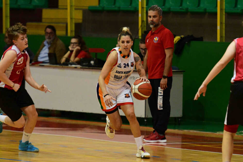 Santa Marinella Basket in campo per la finale del campionato di serie C femminile contro la Roma Team Up