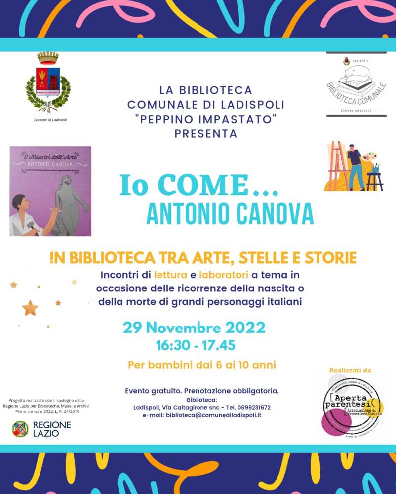 CANOVA locandina canova