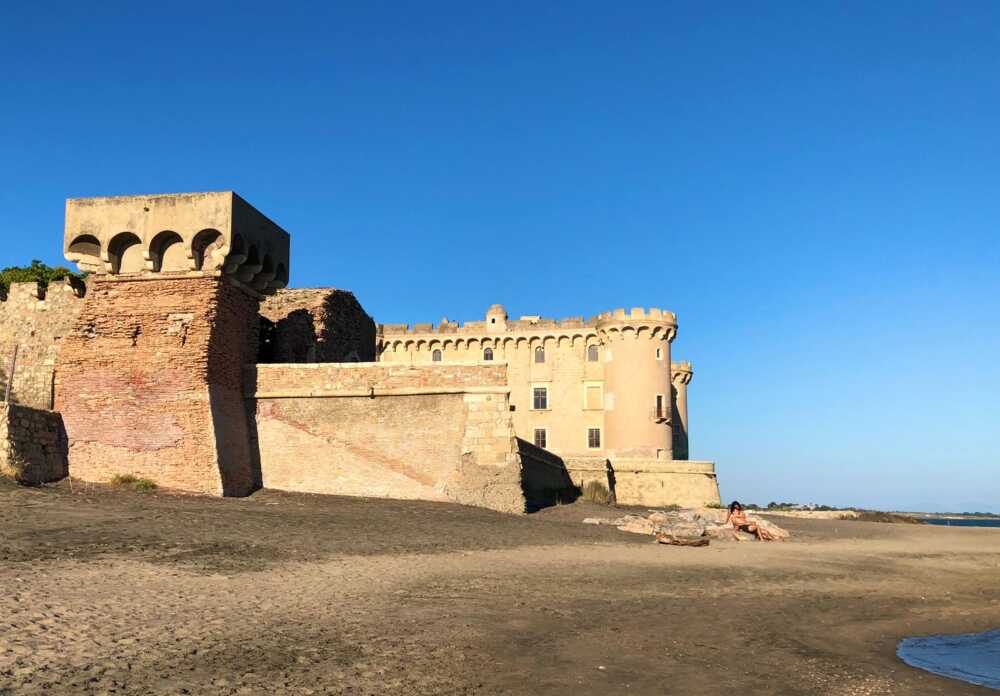 CASTELLO ODESCALCHI LADISPOLI palo (2) CASTELLO ODESCALCHI LADISPOLI palo