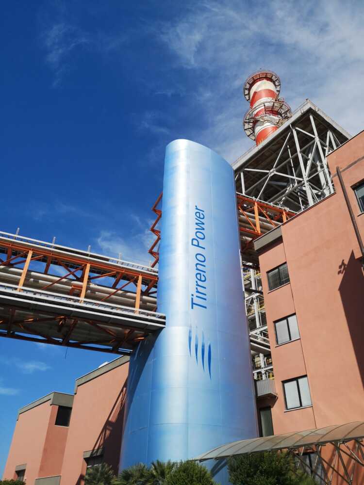 Centrale Torrevaldaligasud civitavecchia tirreno power