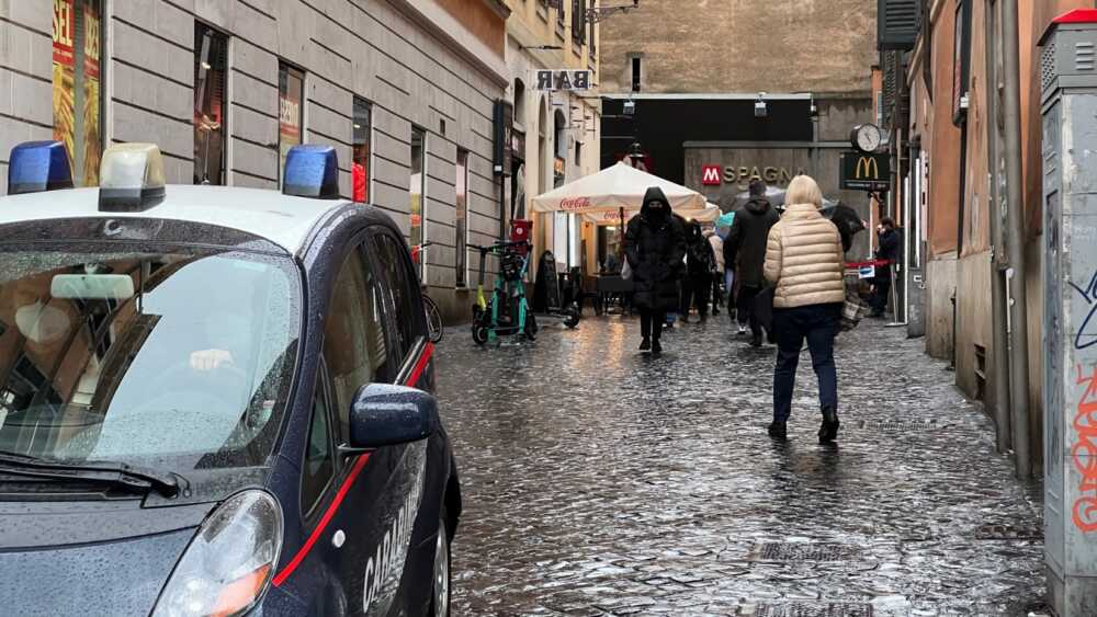 GRUPPO RM – Controlli dei Carabinieri contro i furti nella Capitale (1) carabinieri roma centro