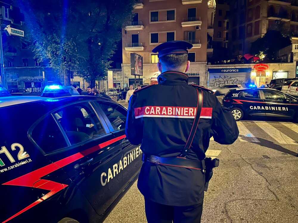 carabinieri notte carabinieri notte roma