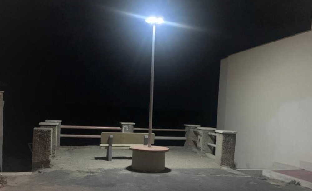 ILLUMINAZIONE TERRAZZA santa marinella ILLUMINAZIONE TERRAZZA santa marinella