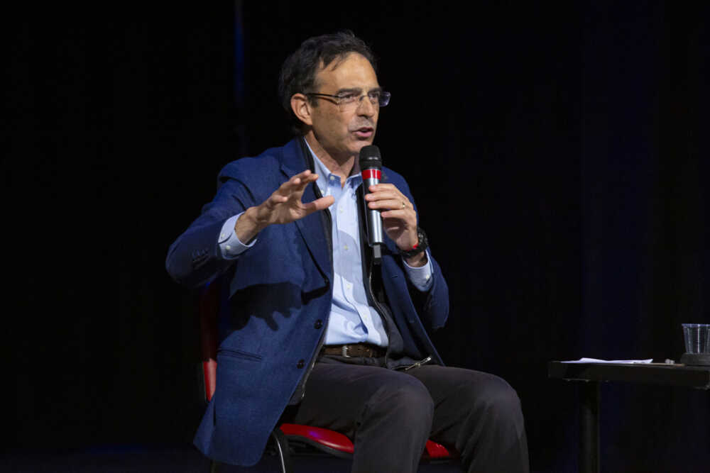 Il filosofo e teologo Vito Mancuso