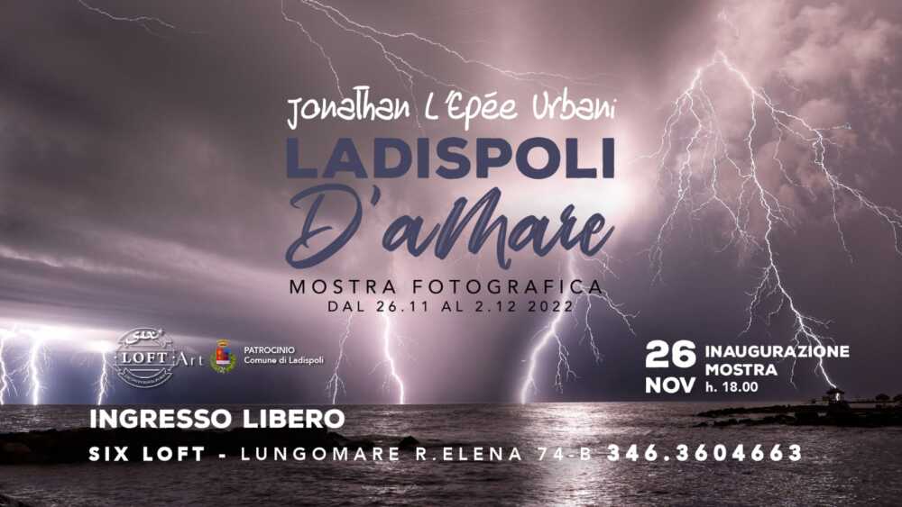 Jonathan L’Epée Urbani mostra ladispoli Jonathan L’Epée Urbani mostra ladispoli