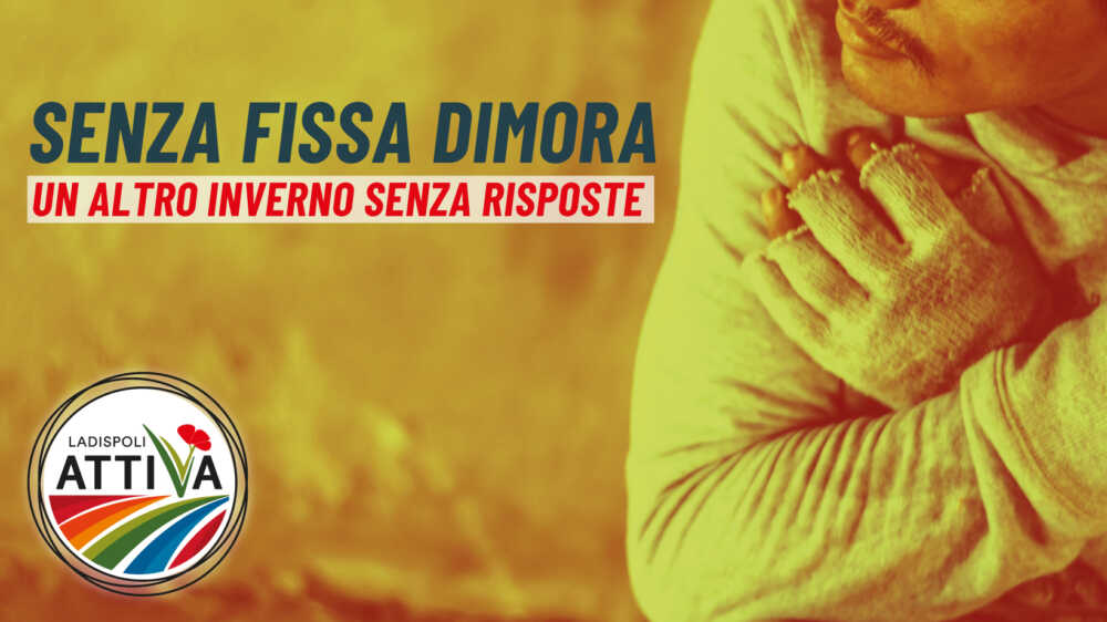 Ladispoli Attiva senza fissa dimora Ladispoli Attiva senza fissa dimora