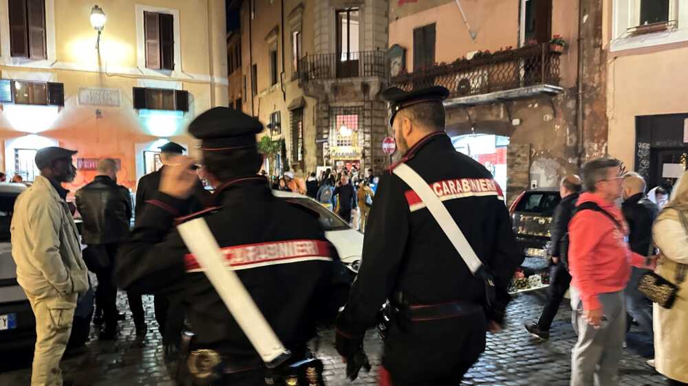 carabinieri centro roma