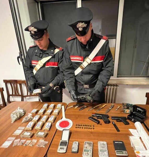 droga carabinieri