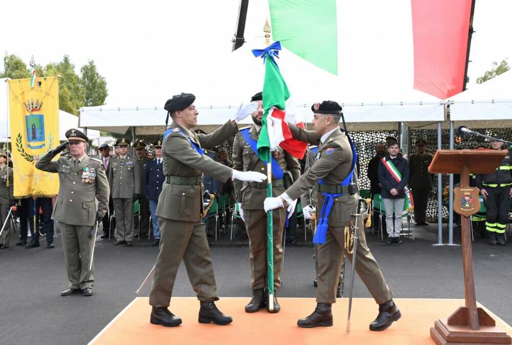 Alla “D’Avanzo” di Civitavecchia avvicendamento al comando dell’11° Trasmissioni