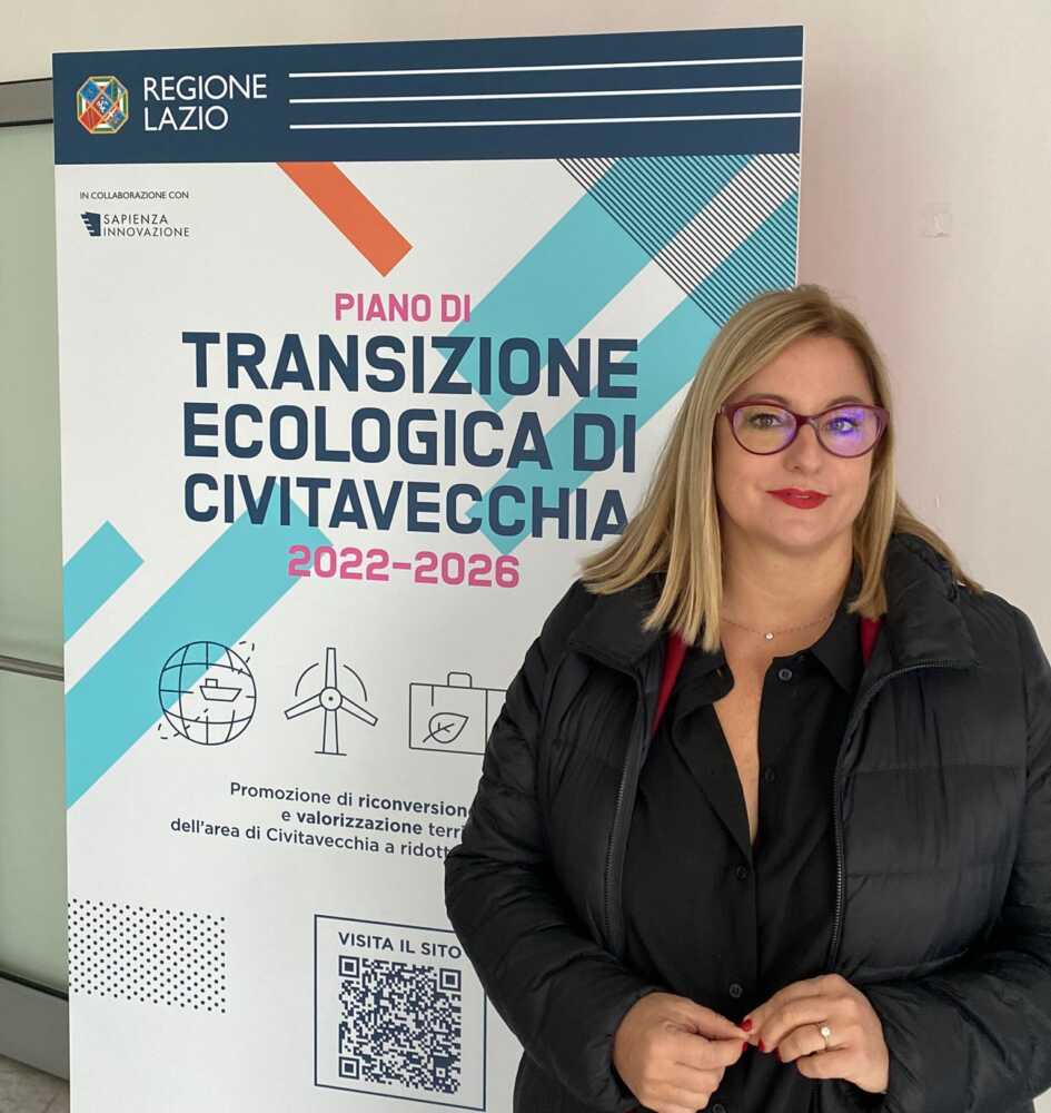 Roberta Lombardi_ass_Regione Lazio_PTE Civitavecchia Roberta Lombardi_ass_Regione Lazio_PTE Civitavecchia