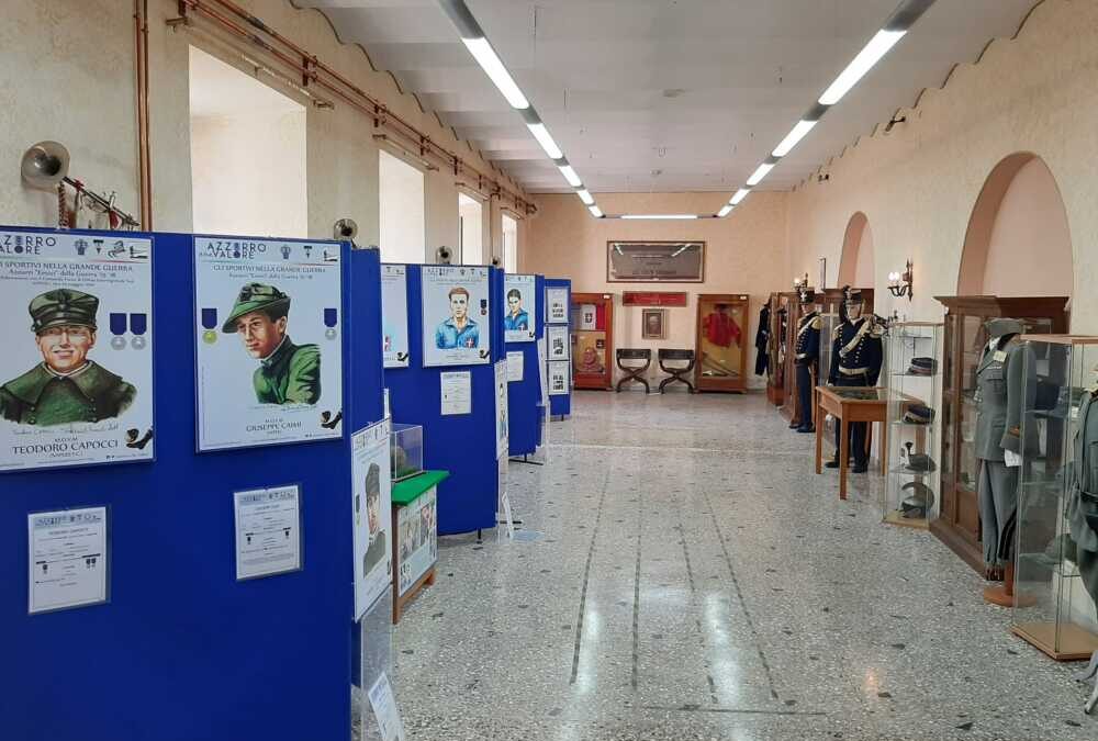 Il Comando Artiglieria di Bracciano apre le porte al pubblico per la mostra “Patria. Storia ed Esercito”