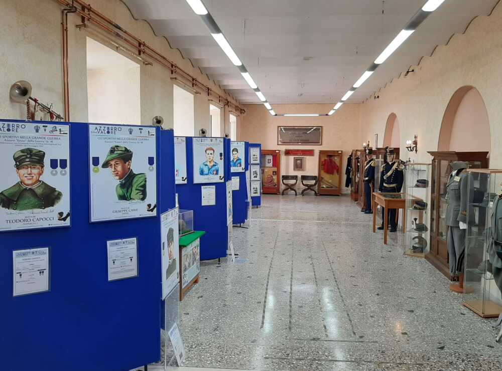 Un particolare dei cimeli presenti nelle sale museali Un particolare dei cimeli presenti nelle sale museali Bracciano