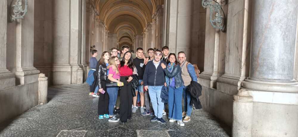 Gli studenti dell’alberghiero di Ladispoli alla Reggia di Caserta