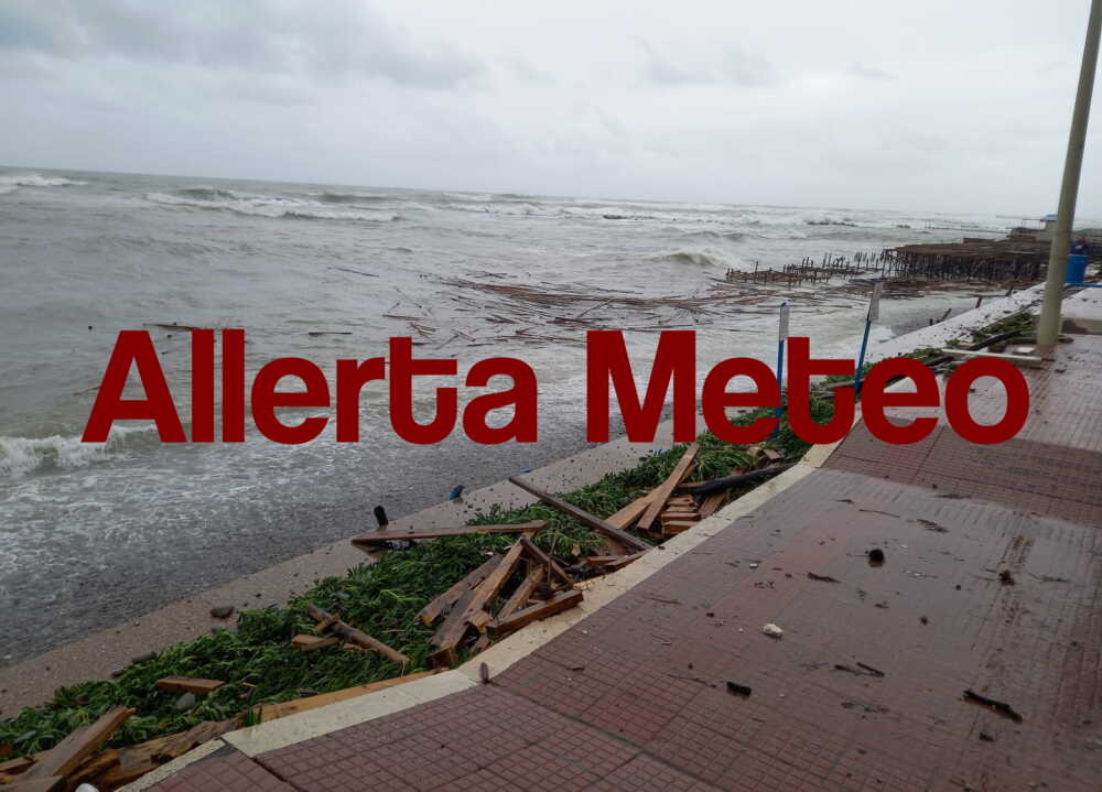 allerta meteo maltempo mareggiata santa marinella