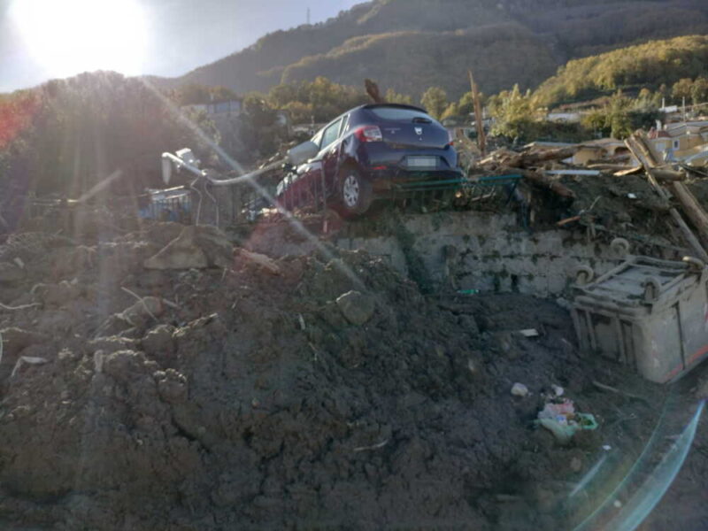 alluvione ischia