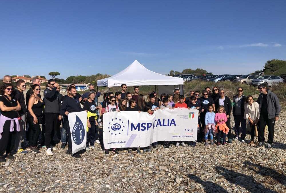 A Santa Marinella lo sport vince anche nella difesa dell’ambiente