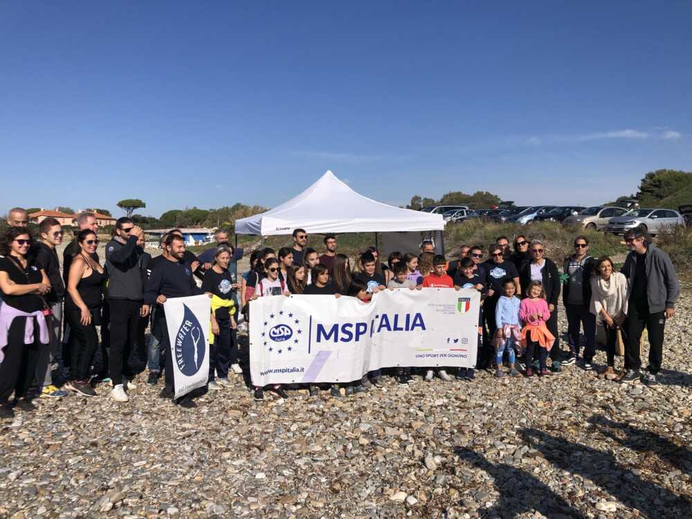 pulizia santa marinella