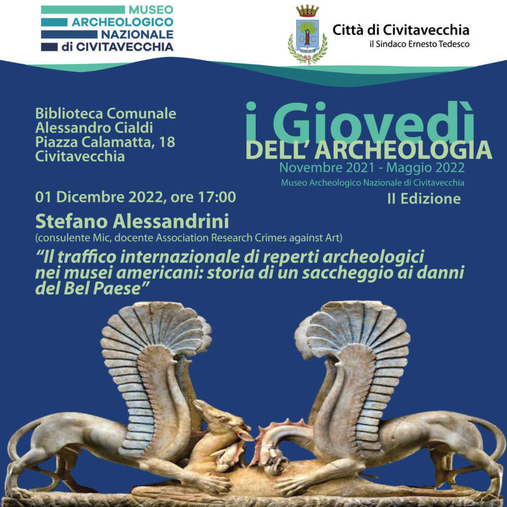 giovedì dell'archeologia