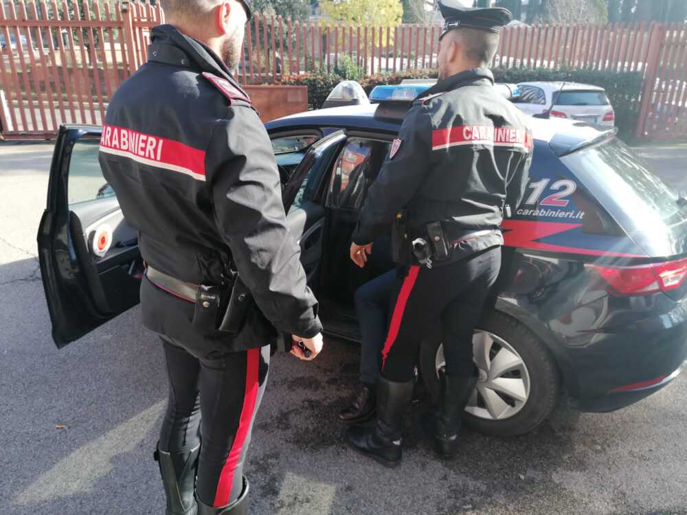 arresto carabinieri