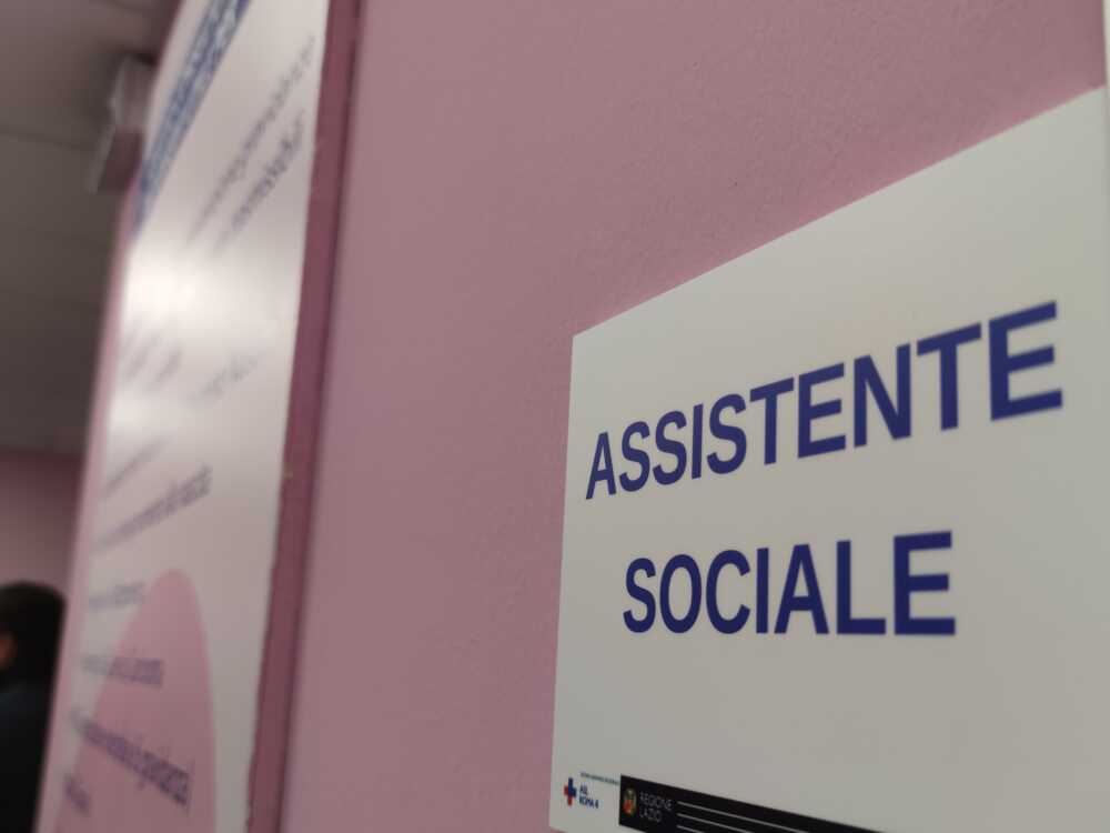 assistente sociale consultorio civitavecchia