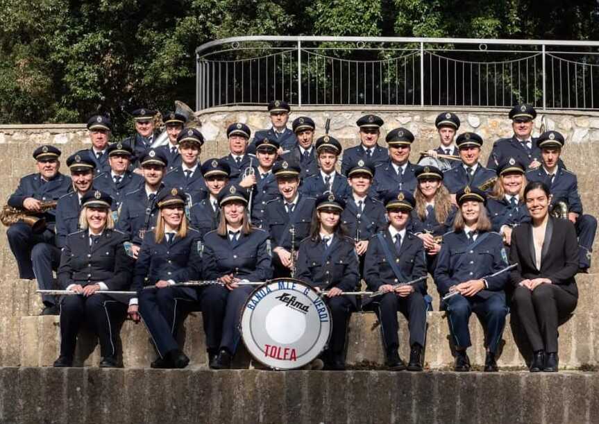 banda tolfa giuseppe verdi