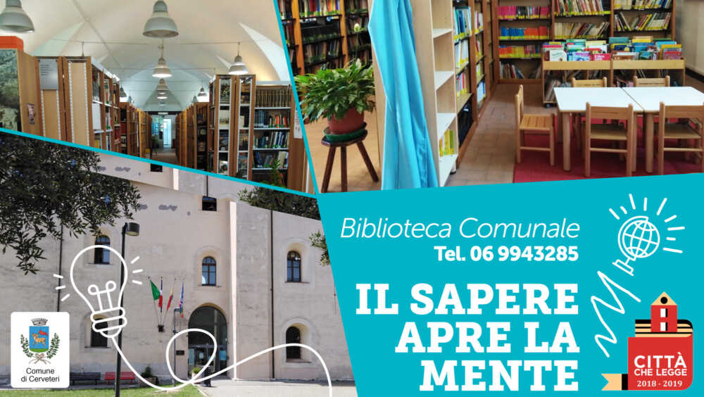 biblioteca cerveteri iotti città che lgge