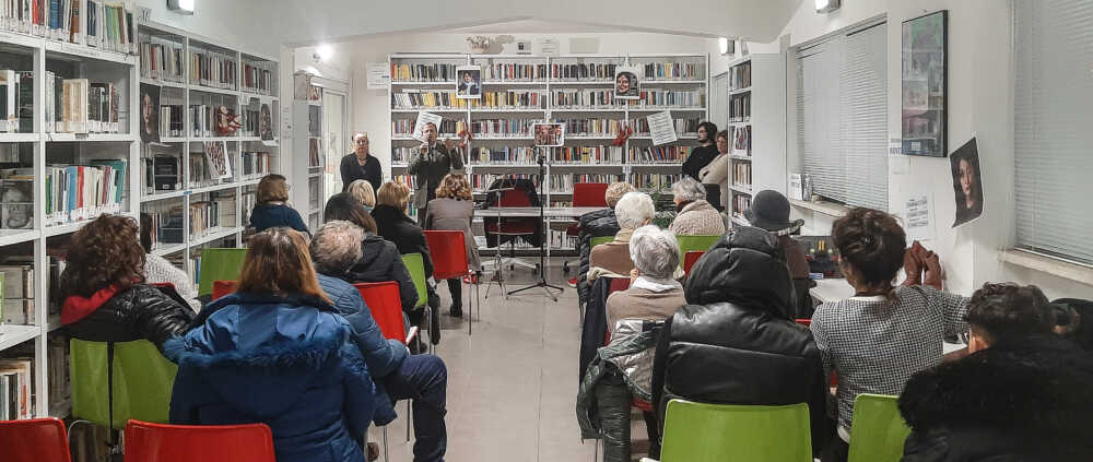 biblioteca santa marinella violenza donne