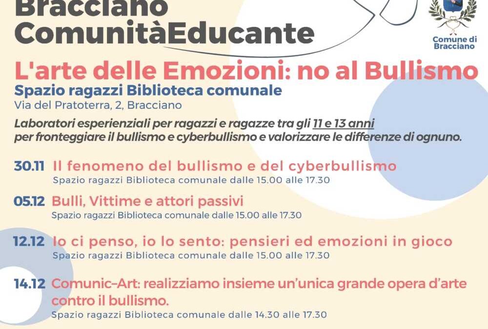 Bracciano Comunità Educante: le tappe dell’iniziativa