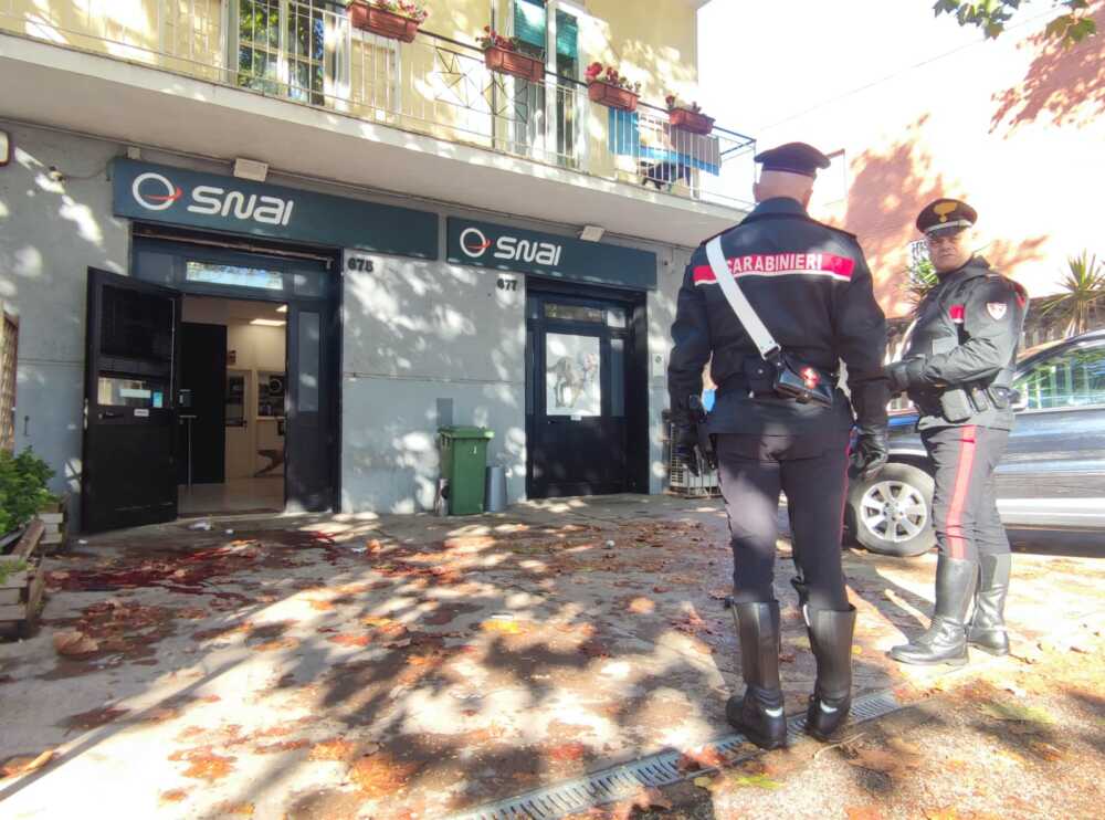 carabinieri snai sala scommesse 1 carabinieri snai sala scommesse