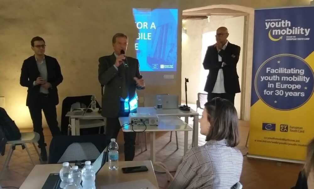 carta carta europea giovani santa severa