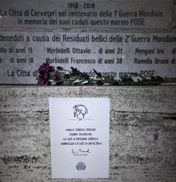 casapound cerveteri ladispoli affissioni