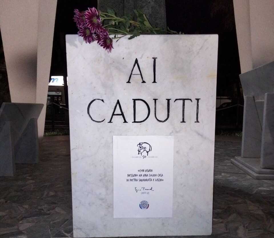 casapound cerveteri ladispoli affissioni