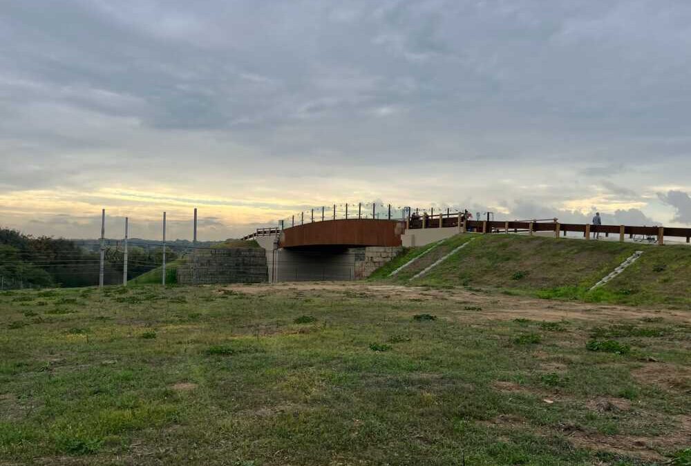 Cavalcavia al km 4,826 della linea ferroviaria Roma Grosseto: manutenzione conclusa