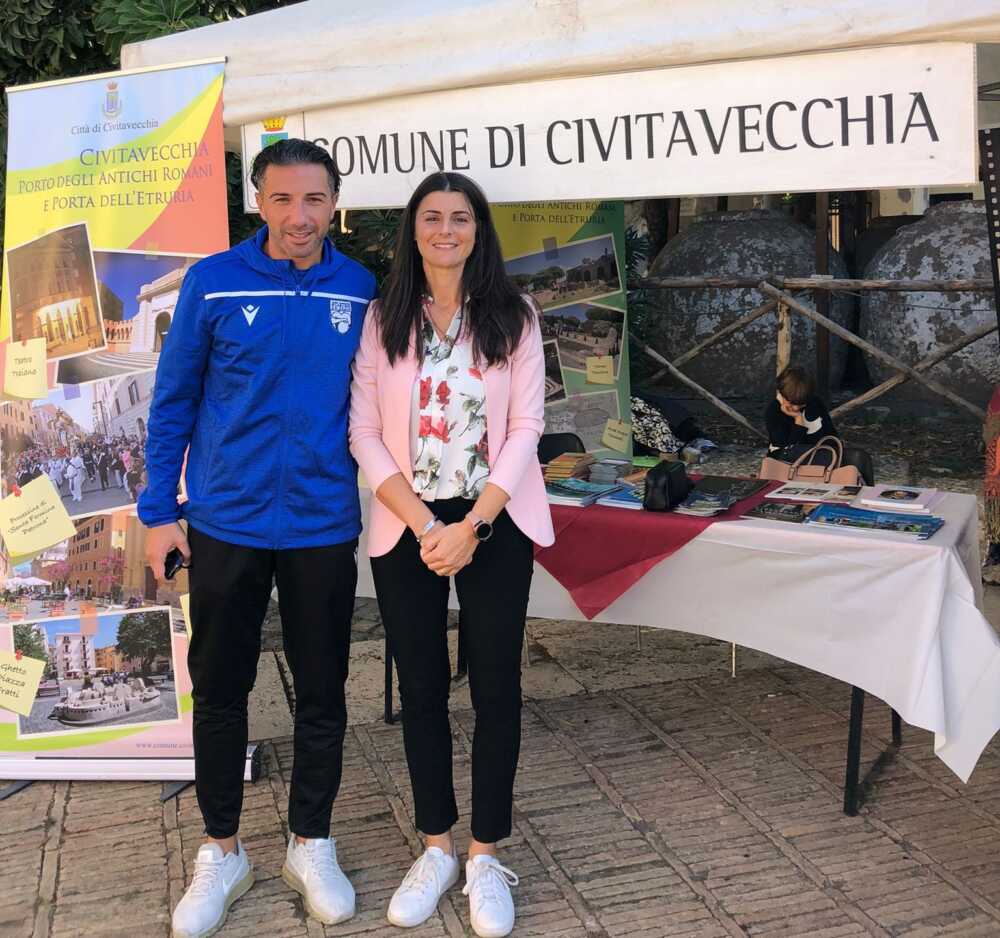 assessora emanuela di paolo turismo civitavecchia