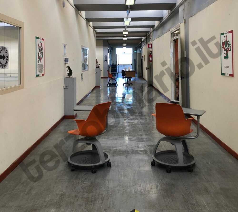 classico guglielmotti civitavecchia classi allagate