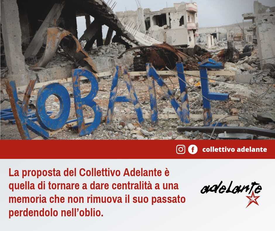 collettivo adelante ladispoli kobane andrea filippa