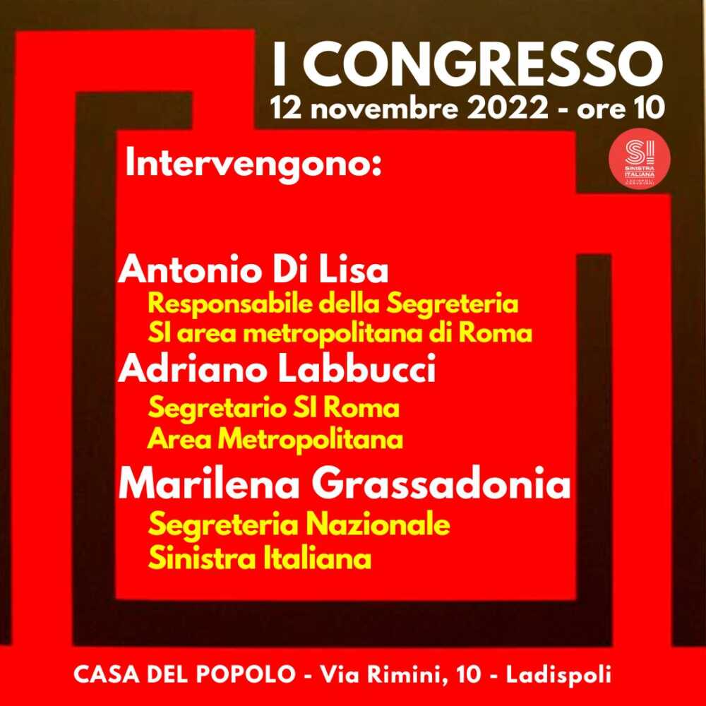 congresso si ladispoli congresso si ladispoli