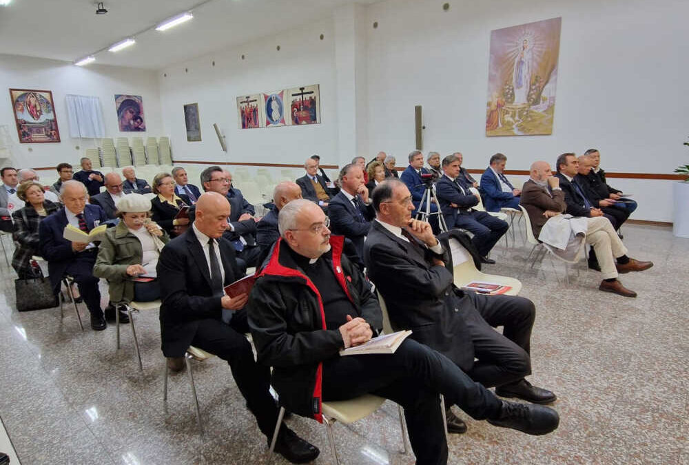 “Il servizio della Carità nella Chiesa e nell’Ordine di Malta”: se n’è parlato nel convegno in Cattedrale a Civitavecchia