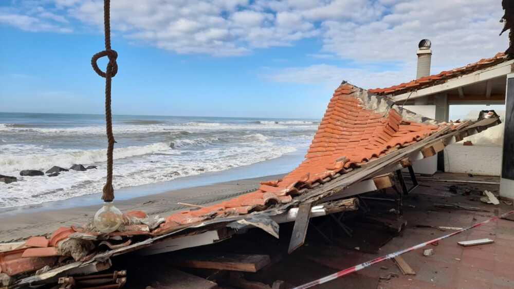 Mareggiate a Fregene, Montino: “Approvata in giunta la delibera per lo stato di calamità”