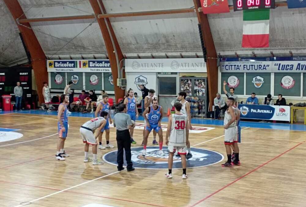 Basket, sconfitta per la Dinamo Ladispoli in casa della capolista Città Futura Roma