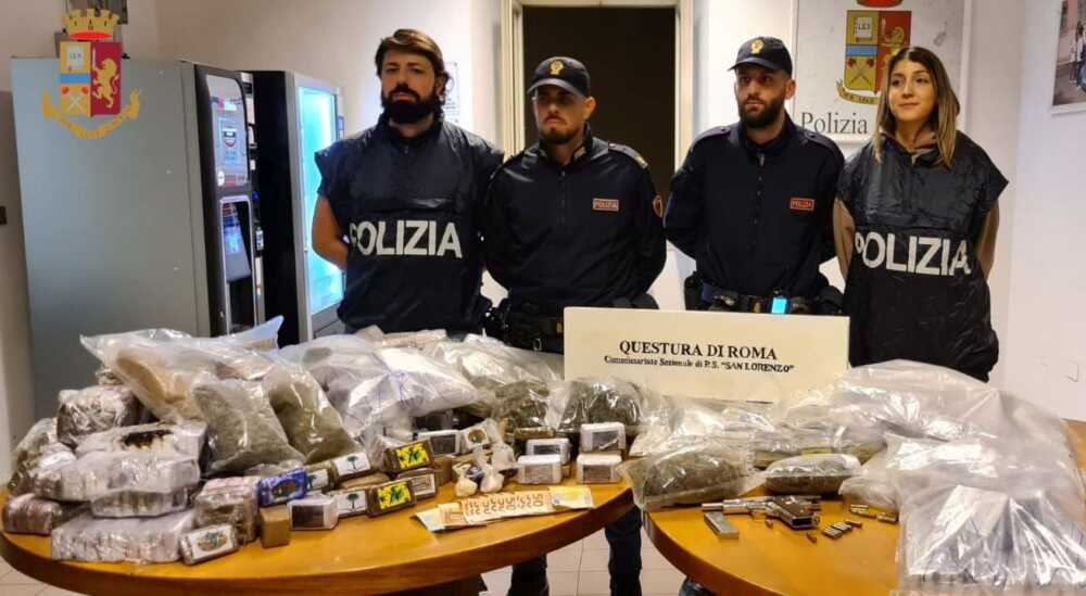 droga polizia