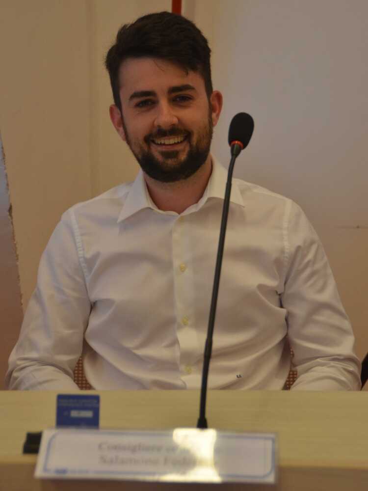 federico salamone governo civico cerveteri
