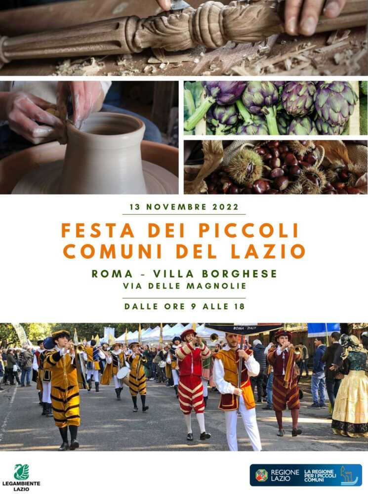 festa piccoli comuni lazio