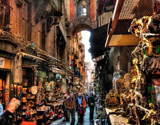 I presepi di San Gregorio Armeno dal 25 al parco Da Vinci di Fiumicino •  Terzo Binario News