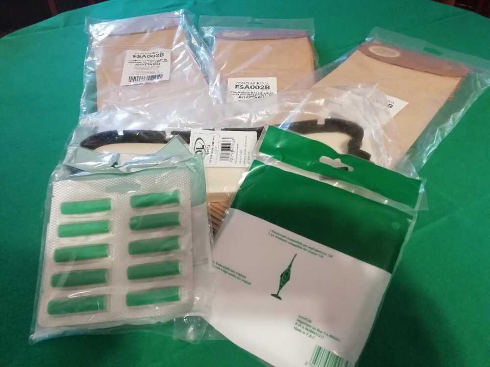 ricvambi folletto fasulli