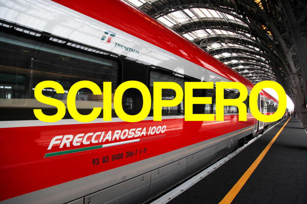 Sciopero dei trasporti venerdì 16 dicembre, il piano delle Fs