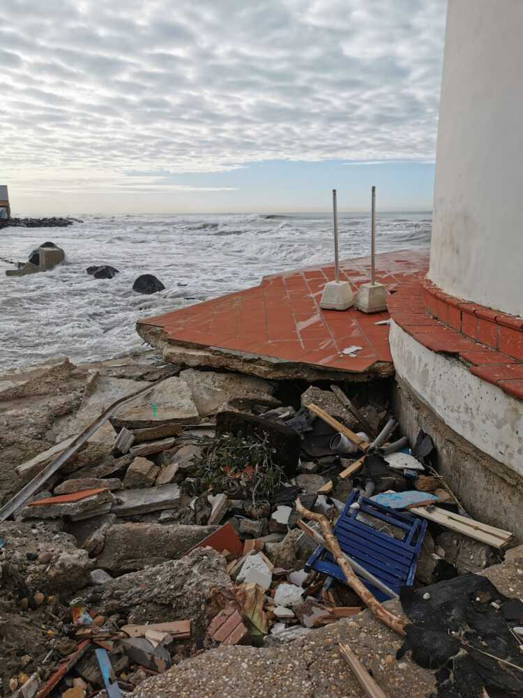 fregene danni mareggiata1 fregene danni mareggiata1