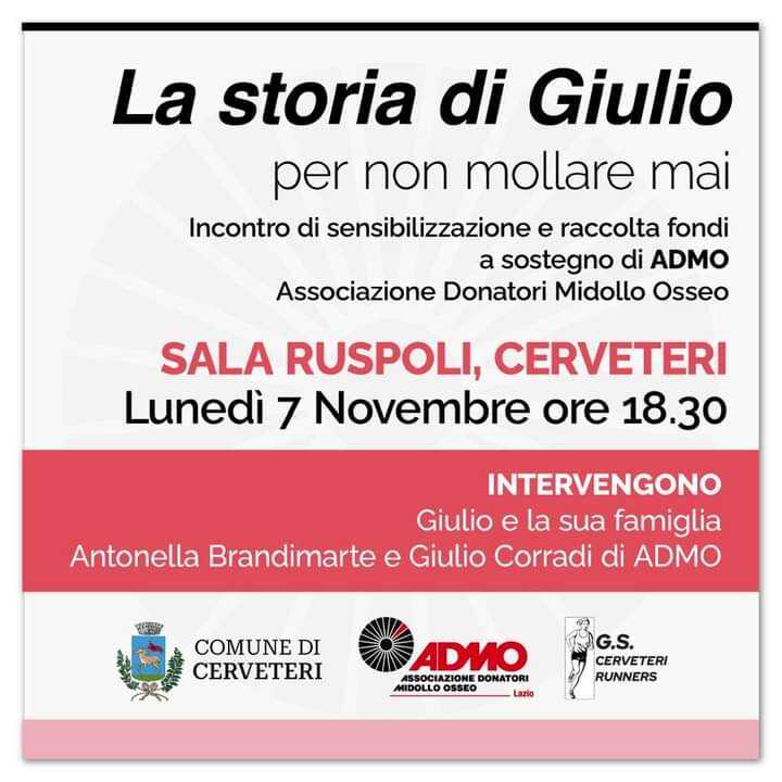 giornata per Giulio portiere cerveteri giornata per Giulio portiere cerveteri