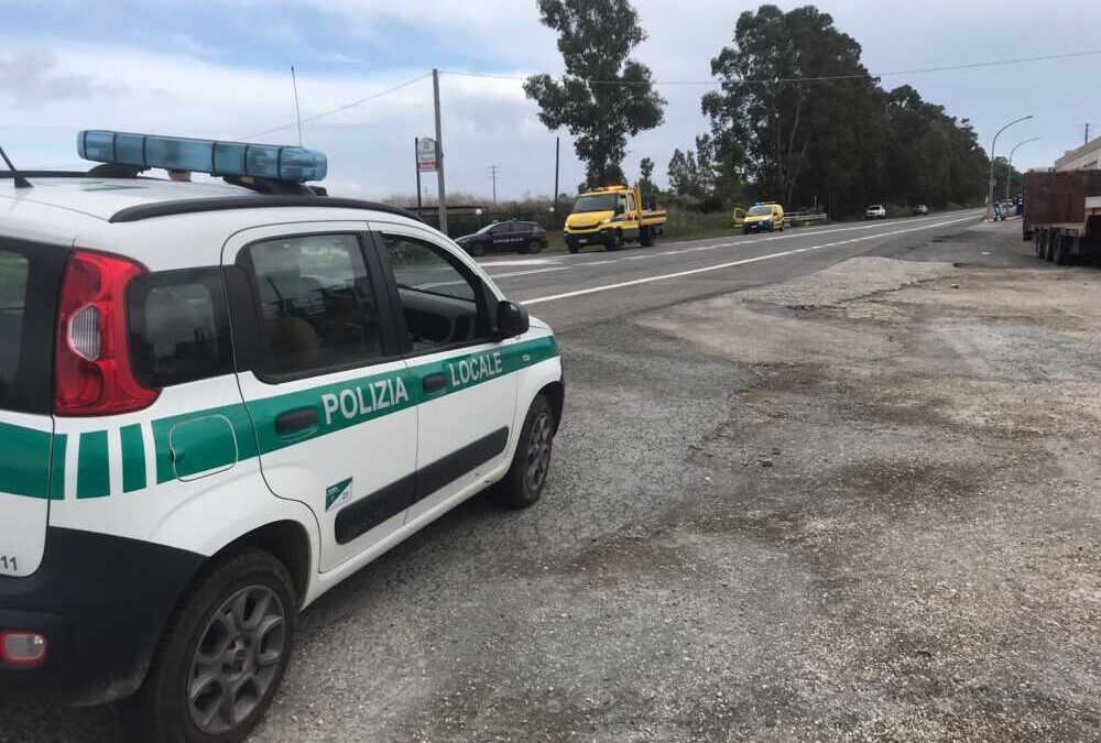 Incidente sull’Aurelia al km 47,800, scontro fra vetture con due feriti