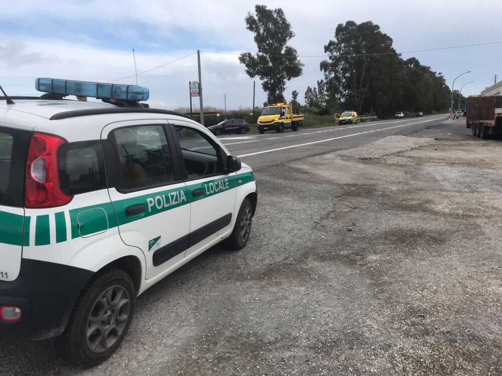 incidente aurelia furbara polizia città metropolitana (2)